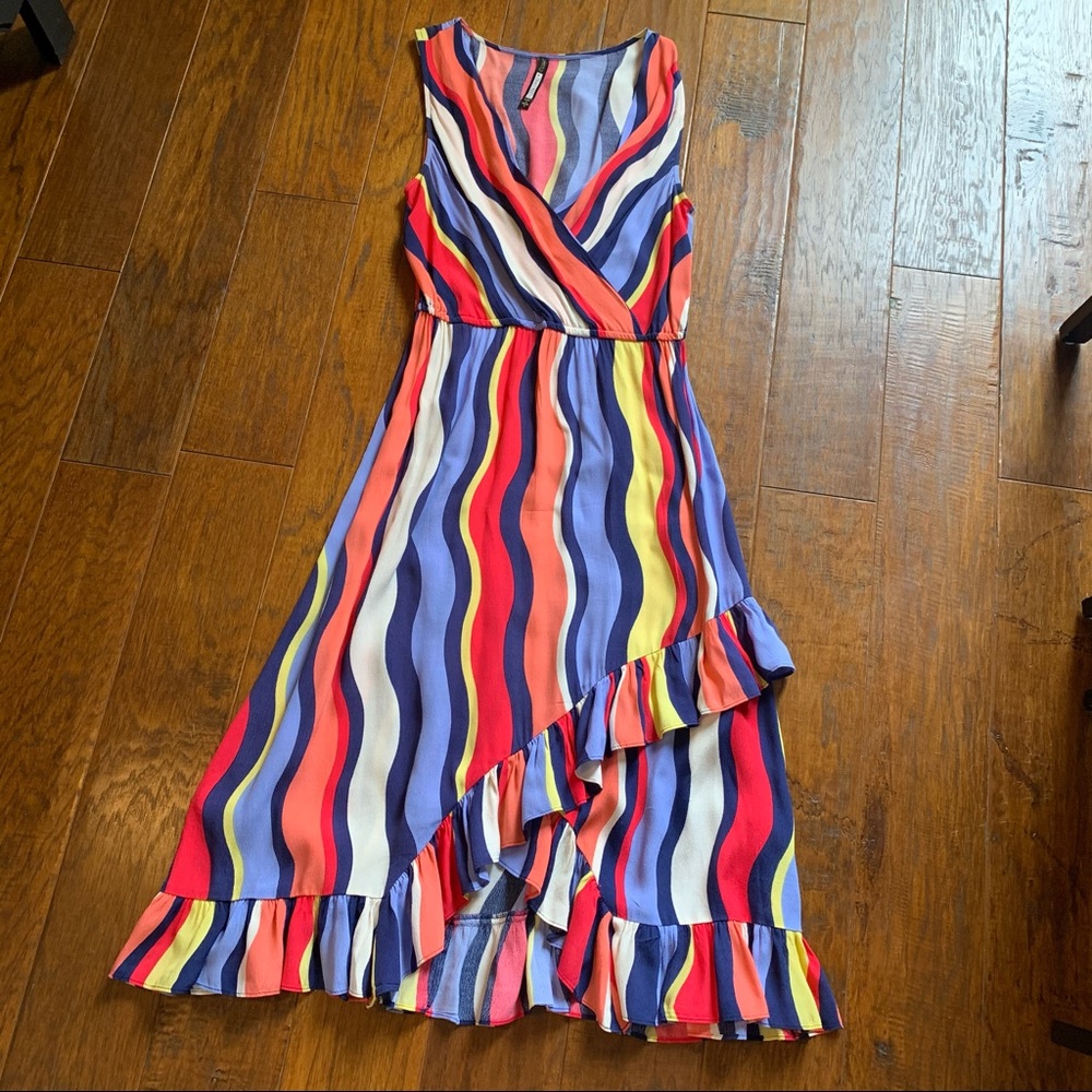 Plenty by Tracy Reece chiffon dress size small
